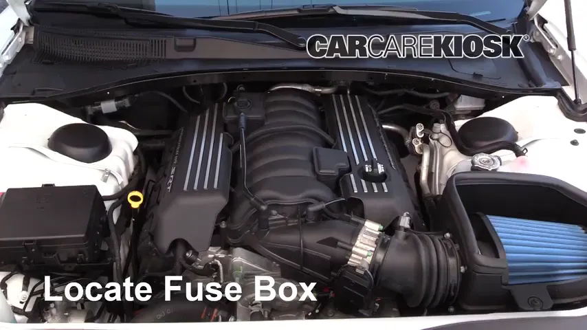2017 Dodge Charger SRT 392 6.4L V8 Fuse (Engine) Replace